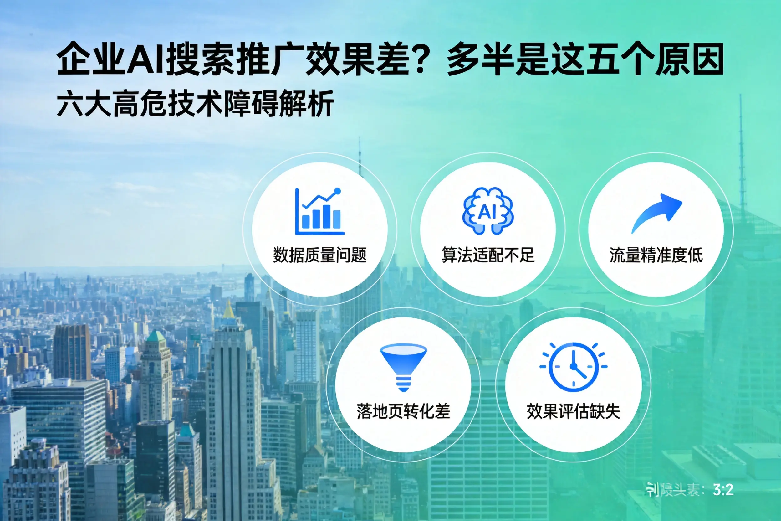 腾冲企业AI搜索推广效果差?多半是这五个原因